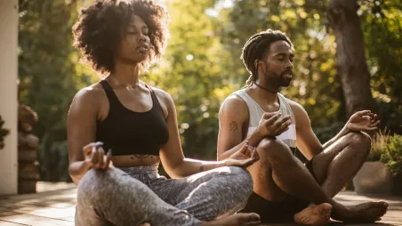 Promenade de santé sur le NIL