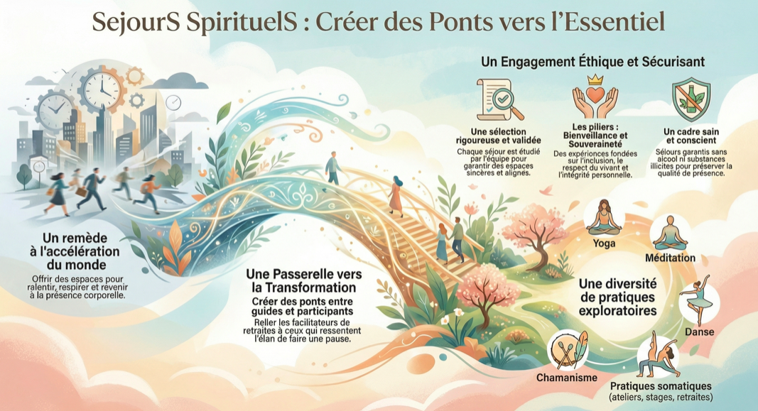 Les ponts vers l'essentiel